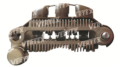 DİOT TABLASI 90A VMR7572 HYUNDAI H 100 - MAZDA 323-626 MITSUBISHI TİPİ DİOT:6 ÇAPI:75mm CİVATA:5mm 