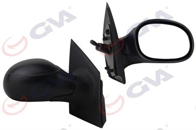 DIŞ DİKİZ AYNASI SAĞ C2 03> MEKANİK KONVEKS VM-502R