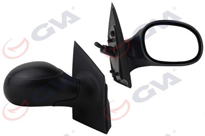 DIŞ DİKİZ AYNASI SAĞ C2 03> MEKANİK KONVEKS VM-502R