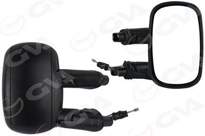 DIŞ DİKİZ AYNASI SAĞ DOBLO 01> MEKANİK KONVEKS VM-666R