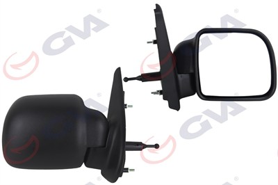 DIŞ DİKİZ AYNASI SAĞ KANGOO 97> MEKANİK KONVEKS VM-131R