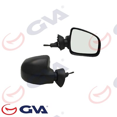 DIŞ DİKİZ AYNASI SAĞ LOGAN SW-MCV 08> MEKANİK KONVEKS VM-6801R