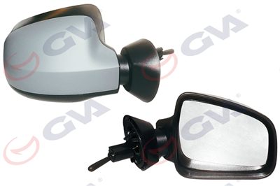 DIŞ DİKİZ AYNASI SAĞ LOGAN SW-MCV 08> MEKANİK ASTARLI KONVEKS VM-6801PR