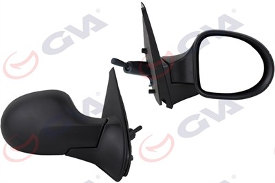 DIŞ DİKİZ AYNASI SAĞ SYMBOL THALIA 08> MEKANİK KONVEKS VM-6124R