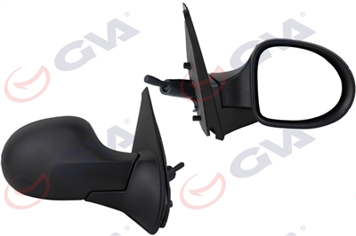 DIŞ DİKİZ AYNASI SAĞ SYMBOL THALIA 08> MEKANİK KONVEKS VM-6124R