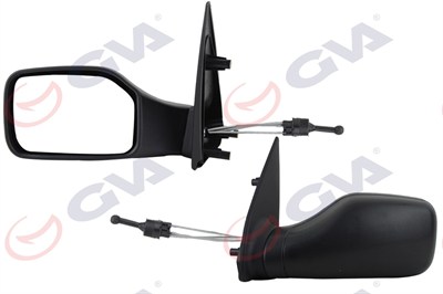 DIŞ DİKİZ AYNASI SOL 106 97> MEKANİK KONVEKS VM-101NAL