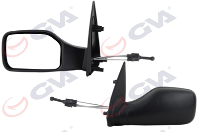 DIŞ DİKİZ AYNASI SOL 106 97> MEKANİK KONVEKS VM-101NAL