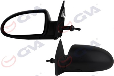 DIŞ DİKİZ AYNASI SOL ACCENT ERA 06> MEKANİK KONVEKS VM-445L
