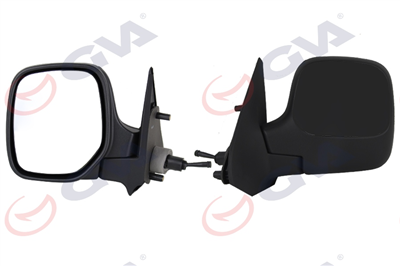 DIŞ DİKİZ AYNASI SOL BERLINGO-PARTNER 97> MEKANİK KONVEKS VM-118L