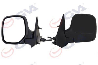 DIŞ DİKİZ AYNASI SOL BERLINGO-PARTNER 97> MEKANİK KONVEKS VM-118L
