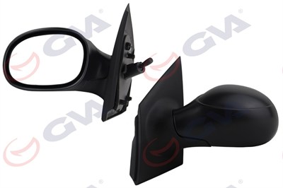 DIŞ DİKİZ AYNASI SOL C2 03> MEKANİK KONVEKS VM-502L