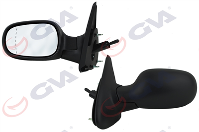 DIŞ DİKİZ AYNASI SOL MEGANE 99> MEKANİK VM-129AL