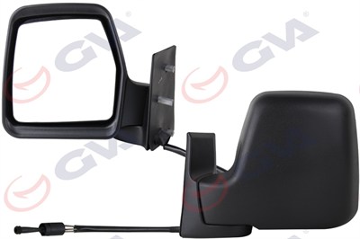 DIŞ DİKİZ AYNASI SOL SCUDO 98> MEKANİK KONVEKS VM-117L