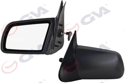 DIŞ DİKİZ AYNASI SOL VECTRA A 88> MEKANİK KONVEKS VM-162L