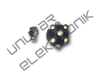 DİSTRİBÜTÖR KAPAĞI +TEVZİ MAKARASI RENAULT R9 BROADWAY 