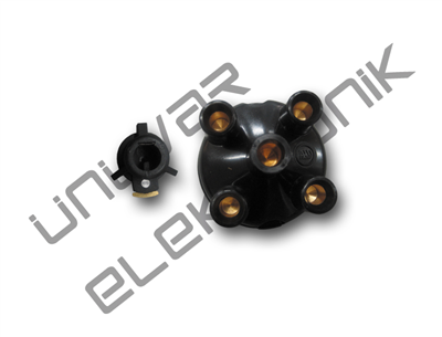 DİSTRİBÜTÖR KAPAĞI+TEVZİ MAKARASI RENAULT R9 SPRING 