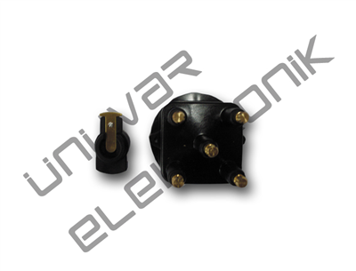 DİSTRİBÜTÖR KAPAĞI+TEVZİ MAKARASI RENAULT R19 EUROPA 