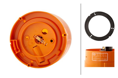DÖNER LAMBA 24 VOLT SABİTLENEN TİP KÜÇÜK BOY 