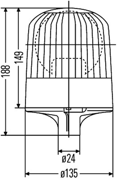 DONER LAMBA H1 24V-KL JUNİOR R 