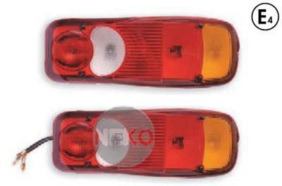 DORSE STOP LAMBASI SOL 6 FONKSİYONLU SOKETLİ PLAKA LAMBALI 