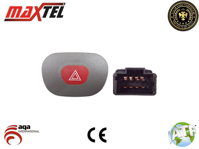 DÖRTLÜ FLAŞÖR ANAHTARI 8 FİŞLİ RENAULT CLIO I 90-98, KANGOO EXPRESS 01=>, KANGOO I 98-07 