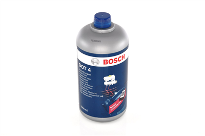 DOT-4 HİDROLİK FREN YAĞ PLASTİK KUTU 1 LİTRE KOLİ 6 