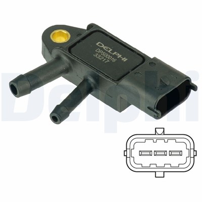 DPF SENSÖR NISSAN QASHQAI +2 I 07-13, X-TRAIL 2.0 DCİ 07-13, RENAULT CAPTUR I 1.5 DCİ 13 =>, CLIO IV 1.5 DCİ 12 =>, FLUENCE 1.6 DCİ 14 =>, KADJAR 1.6 DCİ 15 => 
