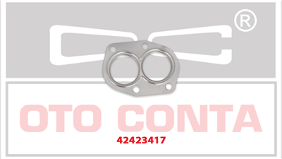 EGZOZ BOĞAZ CONTASI ÇELİK FIAT MAREA, PALIO 1.6 16V 