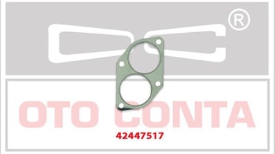 EGZOZ BOĞAZ CONTASI ÇELİK OPEL ASTRA F, CORSA A-B, VECTRA A 1.4-1.6-1.8-2.0 8V 
