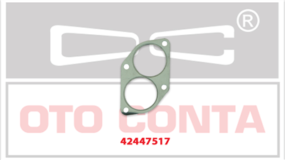 EGZOZ BOĞAZ CONTASI ÇELİK OPEL ASTRA F, CORSA A-B, VECTRA A 1.4-1.6-1.8-2.0 8V 