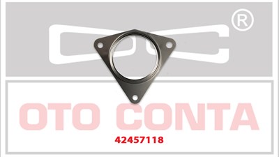 EGZOZ BOĞAZ CONTASI ÇELİK RENAULT CLIO II, KANGOO, MEGANE II 1.5 DCI K9K, CLIO, MEGANE, LOGAN 1.6 16V K9K-K4M 