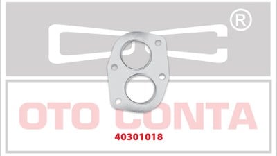 EGZOZ BOĞAZ CONTASI FIAT MURAT 131 