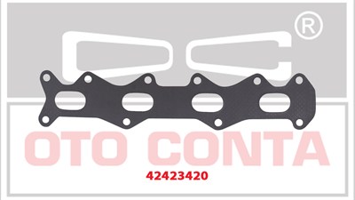 EGZOZ MANİFOLD CONTASI 1.50MM FIAT MAREA, PALIO 1.6 16V 