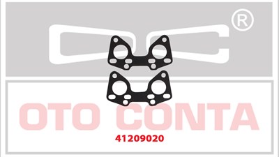 EGZOZ MANİFOLD CONTASI 2 ADET PEUGEOT 106, 206, CITROEN C3, XSARA 1.4 