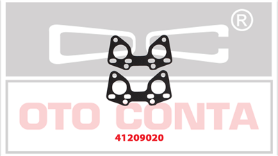 EGZOZ MANİFOLD CONTASI 2 ADET PEUGEOT 106, 206, CITROEN C3, XSARA 1.4 