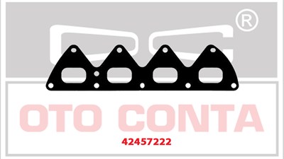 EGZOZ MANİFOLD CONTASI ÇELİK DACIA LOGAN 1.6 16V 