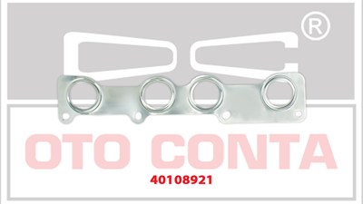 EGZOZ MANİFOLD CONTASI ÇELİK DACIA LOGAN 1.4-1.6 8V 