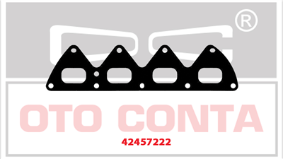 EGZOZ MANİFOLD CONTASI ÇELİK DACIA LOGAN 1.6 16V 
