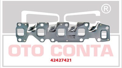 EGZOZ MANİFOLD CONTASI ÇELİK FIAT 1.3 MTJ 
