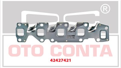 EGZOZ MANİFOLD CONTASI ÇELİK FIAT 1.3 MTJ 