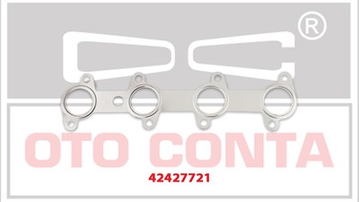 EGZOZ MANİFOLD CONTASI ÇELİK FIAT DOBLO 1.9 D-JTD 