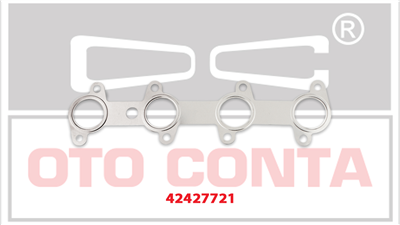 EGZOZ MANİFOLD CONTASI ÇELİK FIAT DOBLO 1.9 D-JTD 