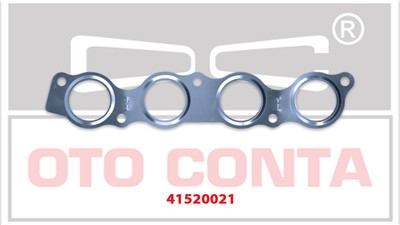 EGZOZ MANİFOLD CONTASI ÇELİK HYUNDAI ACCENT BLUE 1.4 16V 