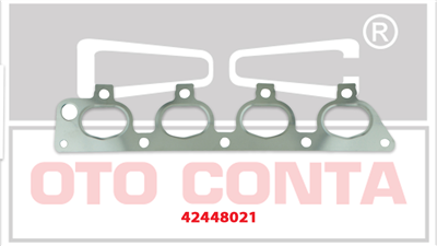 EGZOZ MANİFOLD CONTASI ÇELİK OPEL ASTRA G, CORSA C, VECTRA C 1.4-1.6 16V 