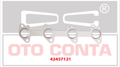 EGZOZ MANİFOLD CONTASI ÇELİK RENAULT CLIO, KANGOO, MEGANE II, 1.5 D K9K 