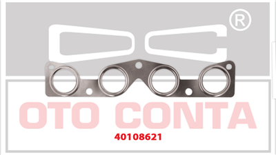EGZOZ MANİFOLD CONTASI ÇELİK RENAULT CLIO II-III, TWINGO 1.2 16V D4F 