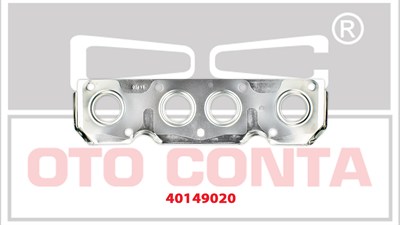 EGZOZ MANİFOLD CONTASI ÇELİK RENAULT MEGANE 1.6 