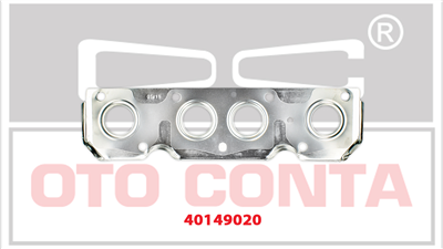EGZOZ MANİFOLD CONTASI ÇELİK RENAULT MEGANE 1.6 