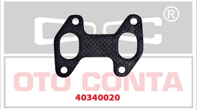 EGZOZ MANİFOLD CONTASI FIAT PALIO 1.2, UNO 60S, PANDA 