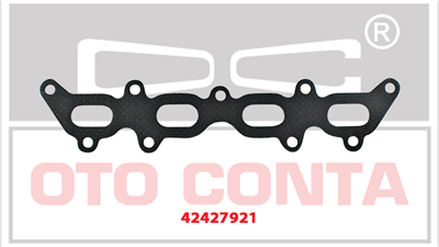 EGZOZ MANİFOLD CONTASI FIAT PALIO, ALBEA 1.2 16V 